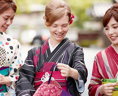 Kimono (Yukata) Rental