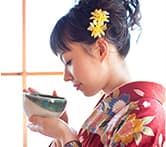 Kimono (Yukata)＋Tea Ceremony