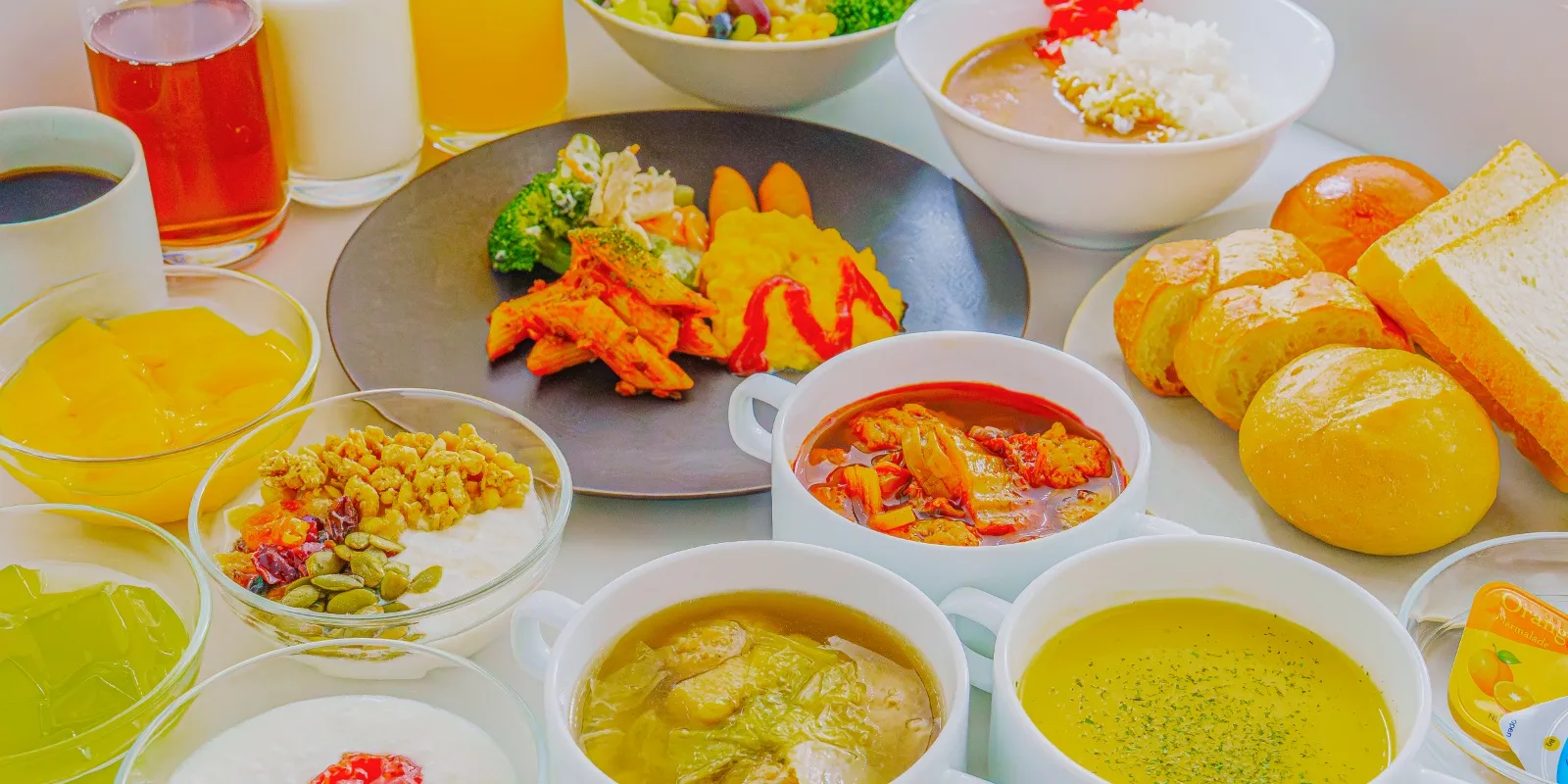 エスペリアイン日本橋箱崎の朝食