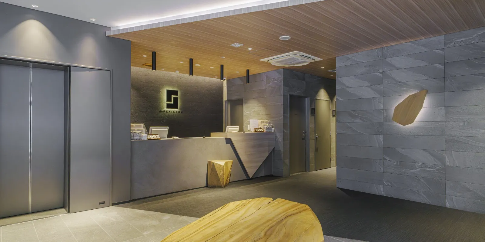 エスペリアイン日本橋箱崎の館内案内