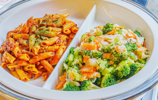 エスペリアイン日本橋箱崎の朝食ビュッフェ